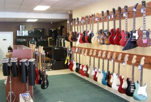 Clark's Music Center Jacksonville Florida Guitars