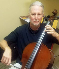 Michael Kelly - Piano, Drums, Guitar, Voice, Violin, Viola, Cello and Bass Instructor at Clark's Music Center
