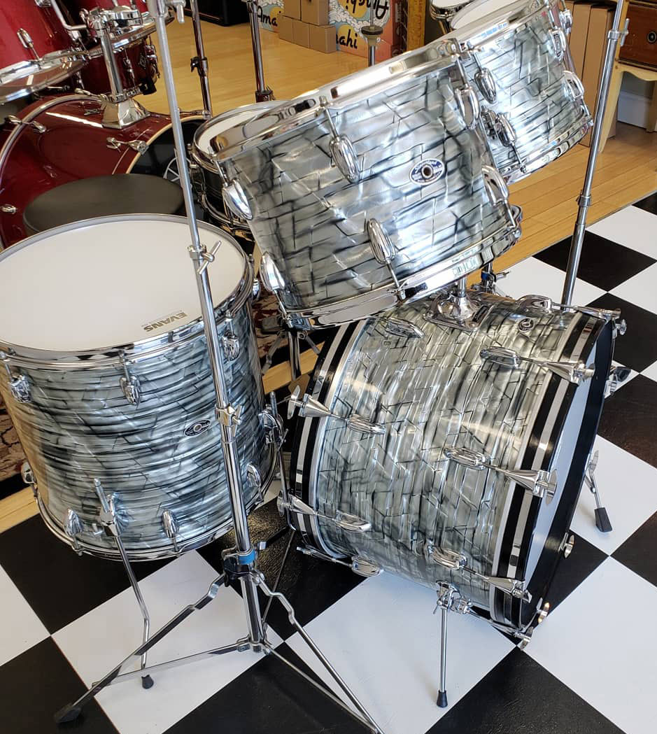 Clarks Music Center Drumset Detailing Jacksonville Florida